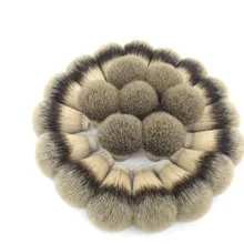 1 шт. 6*1,9 см барсук для волос Мужская кисточка для бритья диаметр Борода кисть для головы