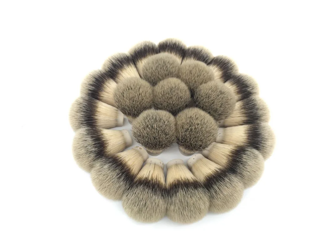 

1pcs 6*1.9cm Badger hair Men Shaving Brush Knot beard brush head