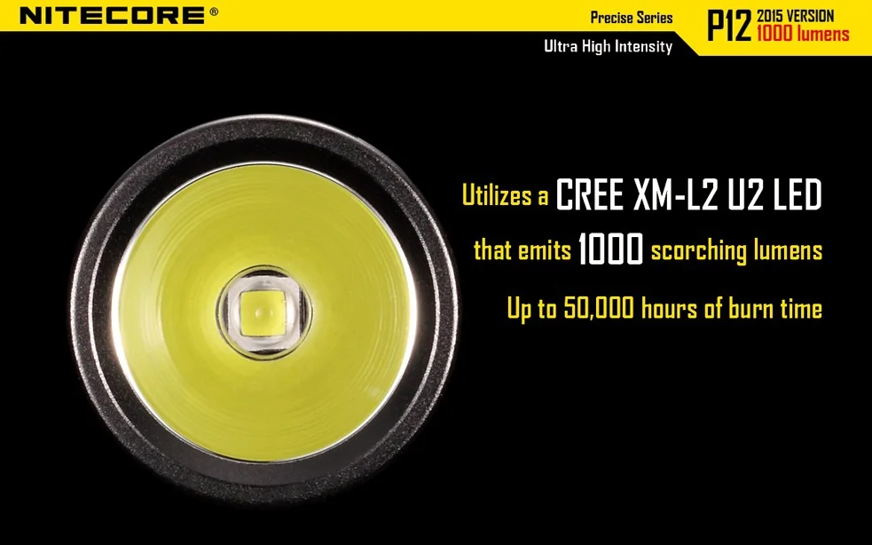 1 компл. Nitecore P12 CREE XM-L2 LED 1000lm фонарик Водонепроницаемый Факел+ i2 Digi Зарядное устройство+ nl189 3400 мАч Батарея машины Зарядное устройство+ Батарея коробка