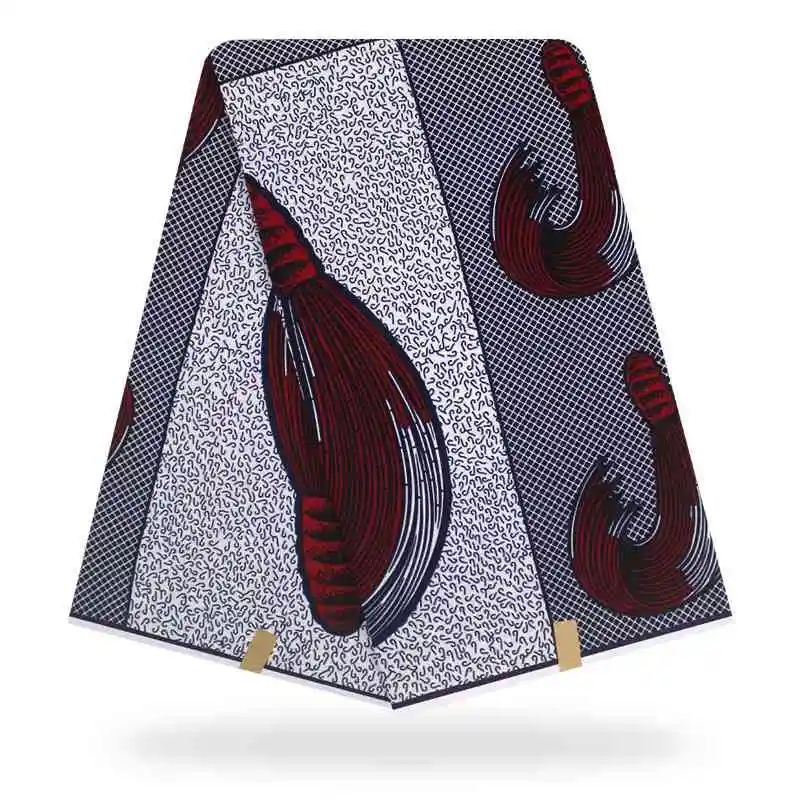 EW5577 голландский воск Африканский kitenge lapa Pagnes Анкара Ткань 6 ярдов | Дом и сад