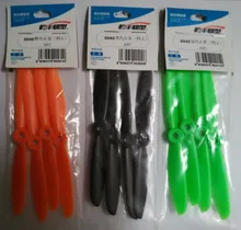 20pairs GemFan 5045 6045 Plastic Propeller Props for QAV250 280 300 Mini Multirotor Quadcopter Green Orange