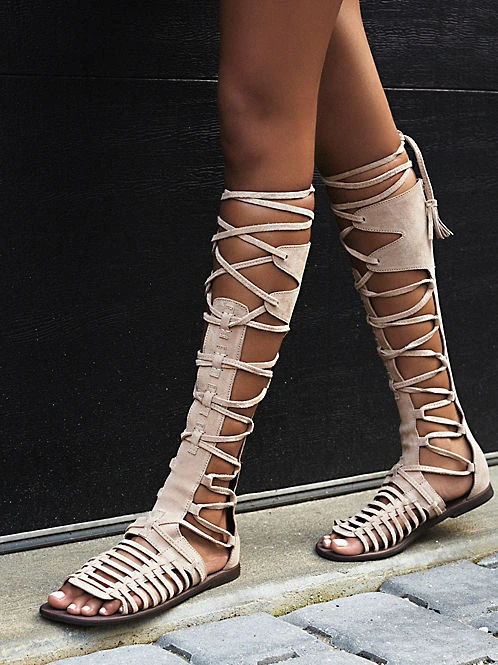 Boho gladiator sandals Clearance