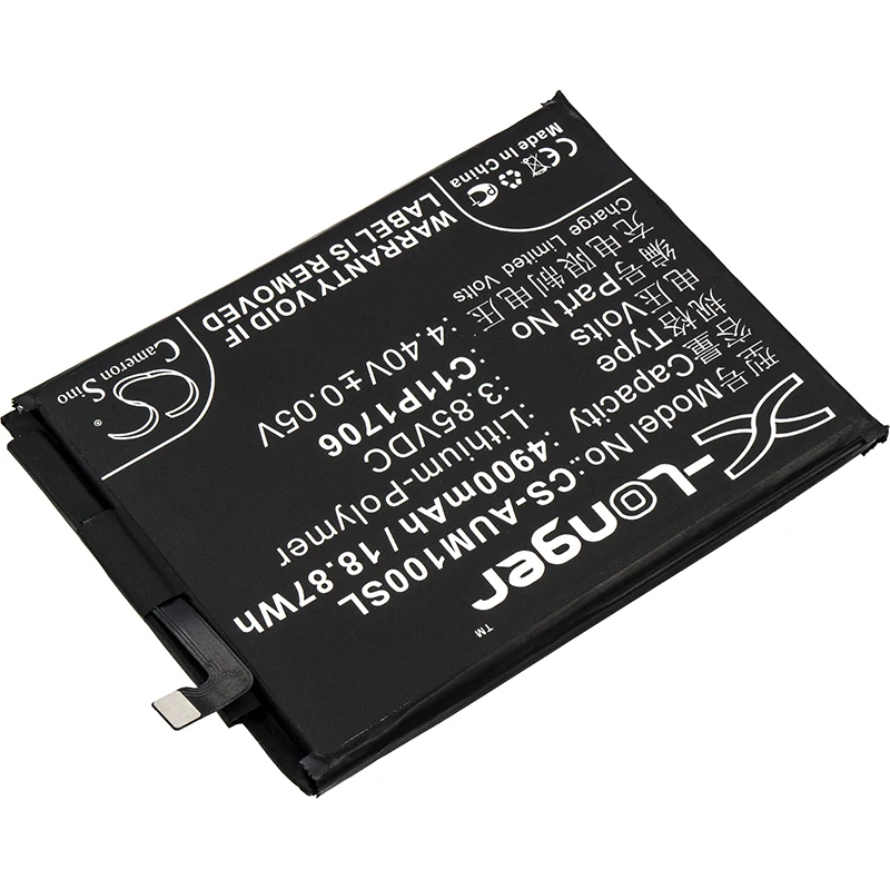 Cameron sino 4900mAh аккумулятор для Asus ZB602KL, ZenFone Max Pro M1, ZenFone Max Pro M1