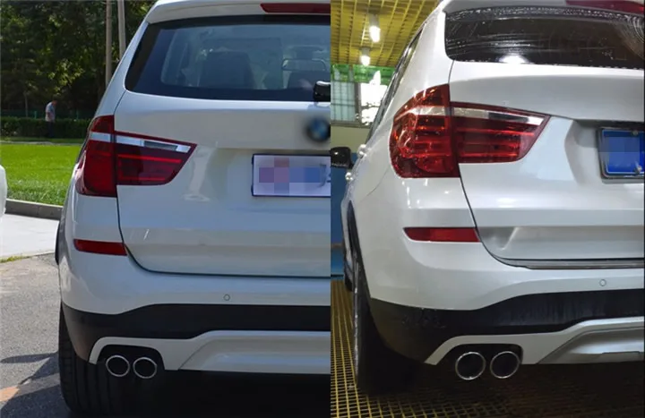 Для BMW 320li X3 X1 E90 E92 318 316 535 хвостовое горлышко с высоким качеством из нержавеющей