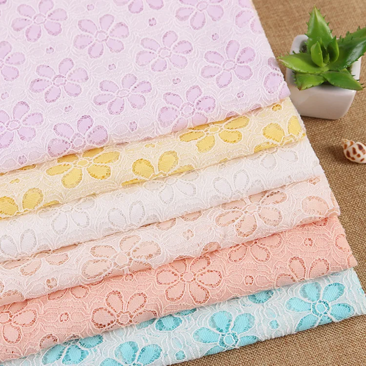 10 ярдов Цветочная кружевная ткань свадебное платье оптовая продажа Ширина: 150 см