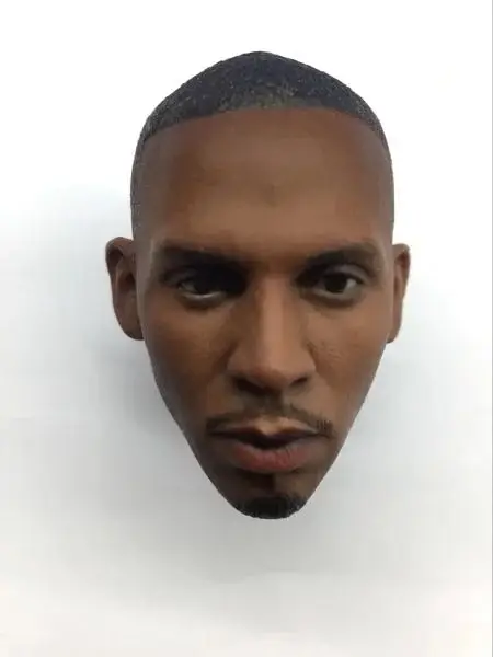 1/6 Scale Penny Hardaway Male Head Sculpt Carving For 12" Body Action Figure 