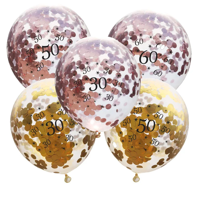 

30 40 50 60 Birthday Party Balloon Birthday Party Decoration Adult Baloon 30th 40th Birthday Deco Ballons inflatable Balls S8MZ