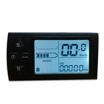 

JS 36V LCD Ebike Display for Electric Bike bldc Controller Control Panel for Electric Bicycle MTB BMX road bike Parts