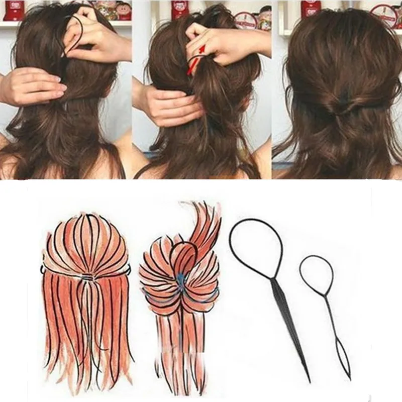 

2pcs/pack Magic Styling Accessories Tools Hair Styling Multi Function Hair Tools Care Pattern Plate Pull Pins