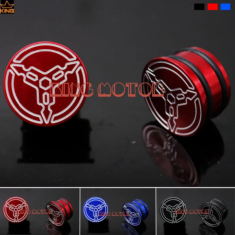 

For YAMAHA YZF R25 YZF R3 YZF-R25 YZF-R3 2014 2015 Motorycle Accessories Frame Hole Caps Cover Red