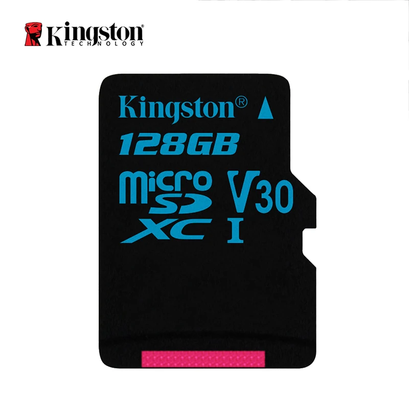 Kingston 16 Гб Micro SD карта класс 10 32 Гб карта памяти 128 ГБ TF карта MicroSD 64 Гб cartao de memoria для смартфонов - Емкость: 128GB Class 10