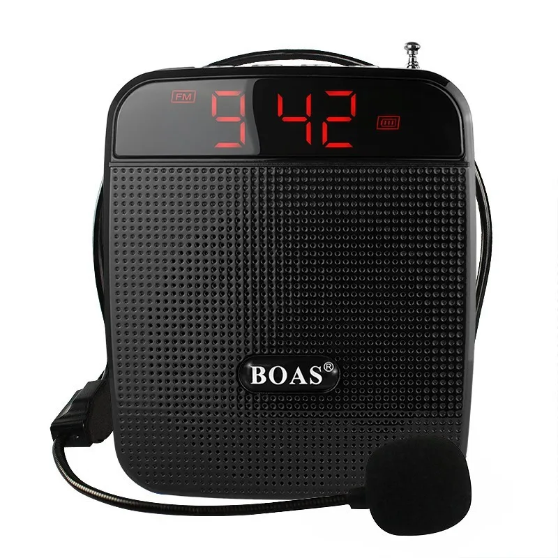 Multifunctional Speaker Mini Wireless Megaphone with Microphone