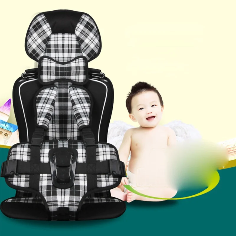

Adjustable Baby Car Chair Seat Safe Toddler Booster Seat Child Seats Portable Baby Chair In Cars For 6 Months-5 Years Old Baby