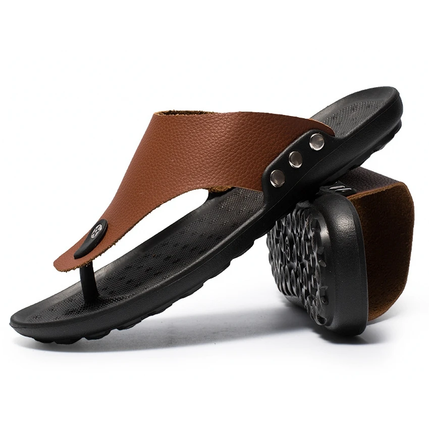 

Man sandals 2019 new fashion summer man breathable tenis feminino shoes man casual Beach motorcycle sandals