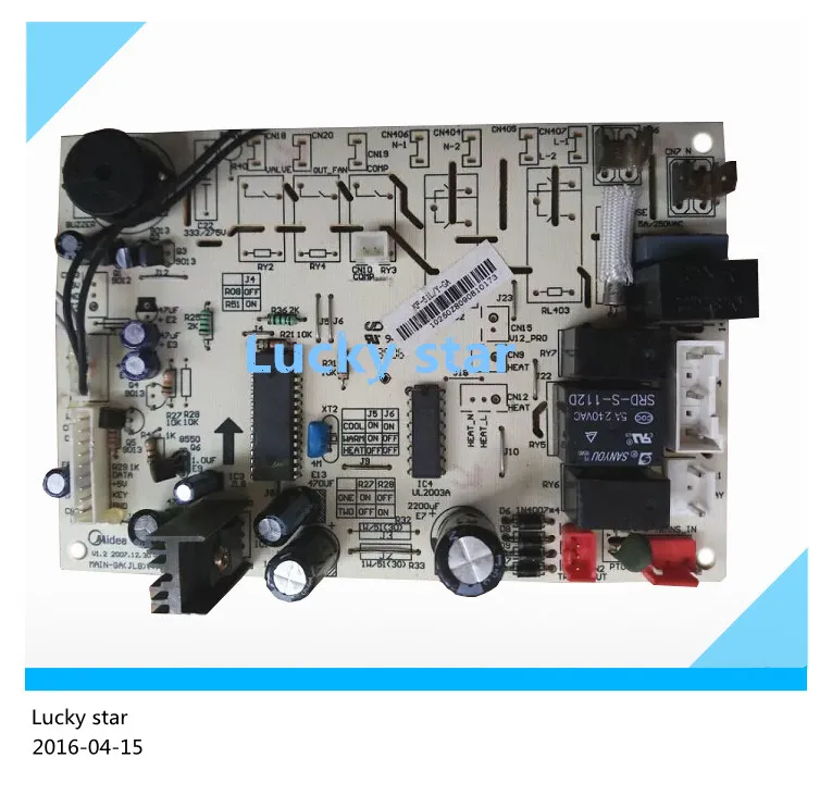

95% new for Air conditioning computer board circuit board KF-72L/Y-GA MAIN-GA(ZG) good working