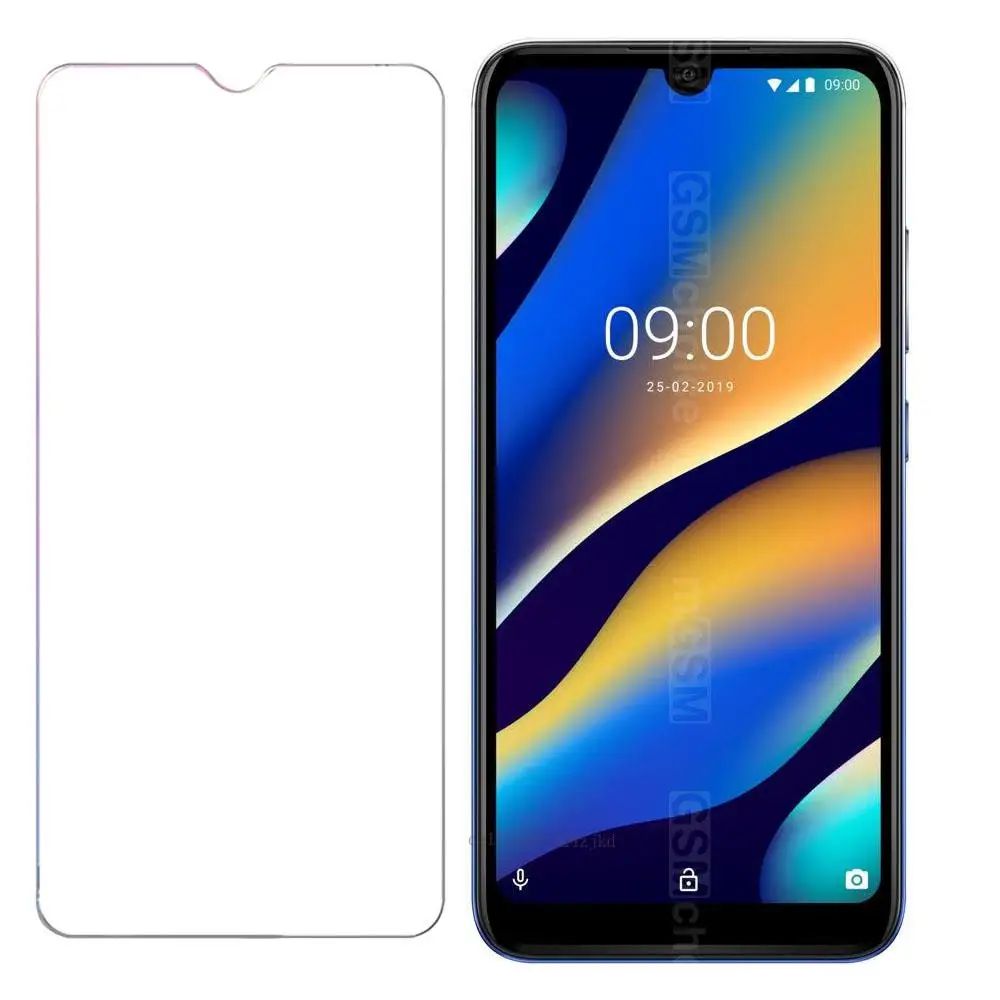 

Smartphone 9H Tempered Glass for Wiko view 3 Lite Protective Film Screen Protector cover phone For WIKO view3Lite