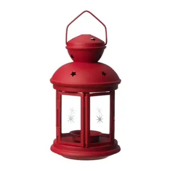 

hot Luotela Home Furnishing Salvatore iron Lantern Candle