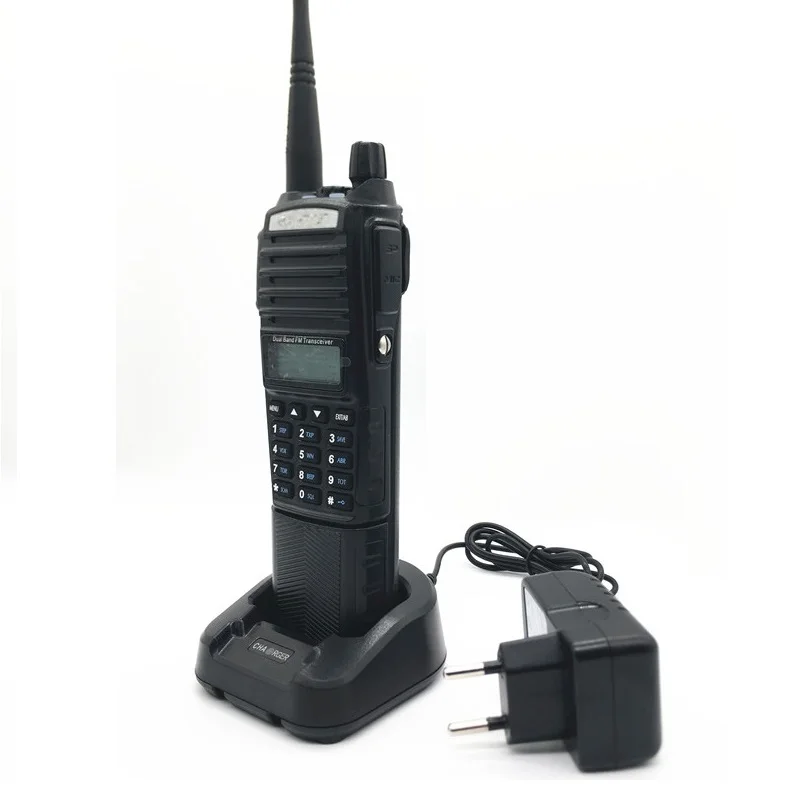 8W Baofeng UV-82 Walkie Talkie Long Range UHF VHF Marine CB Amateur Radio Scanner Transceiver PMR 446 UV 82 Large Battey 3800mAh 8W Baofeng UV-82 Walkie Talkie Long Range UHF VHF Marine CB Amateur Radio Scanner Transceiver PMR 446 UV 82 Large Battey 3800mAh