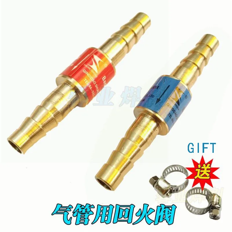 Кислородный ацетиленовый сверлильный обратный клапан Пламенный бустер для