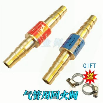 

Oxygen Acetylene Flashback Arrestor Check Valve Flame Buster For Pressure Reducer Regulator Gas Cutting Torch For Pipe