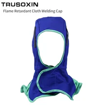 Splash Spark Fire Retardant Soft Cloth Welding Mask for Spot Welding Line Cutting Flame Cutting Other Welding Machine/Welder Splash Spark Fire Retardant Soft Cloth Welding Mask for Spot Welding Line Cutting Flame Cutting Other Welding Machine/Welder