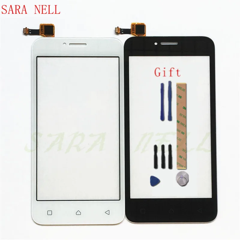 

SARA NELL Touchscreen For Lenovo A plus a1010 A 1010 A1010a20 Touch Screen For Lenovo Vibe B (A2016) A40 Touch Panel Glass+Tape