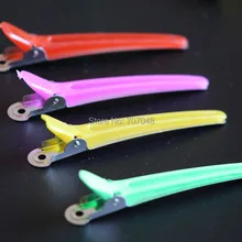 100 шт./лот,, супер качество, заколки для волос для парикмахерской/семьи/DIYCrocodile/Duckbill, заколки для волос