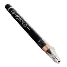 1 шт. черный Водостойкий карандаш для глаз Подводка для глаз карандаши ручка Профессиональный макияж Косметические Инструменты с точилкой бренд