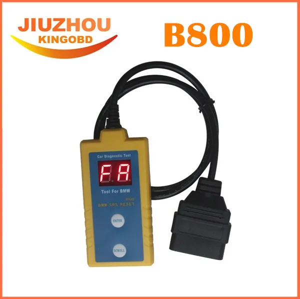 2016 New Arrive B800 Airbag SRS Reset Scanner OBD