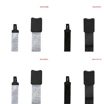 

TF Male To MicroSD Female Card Reader Extension Adapter Cable For Phone GPS TV X6HA