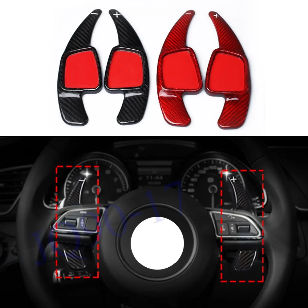

Parts car gear steering wheel shifting horizontal paddle DSG extension suitable for Audi A3 A4L A5 S3 S4 Q2 Q5 Q7 TT TTS fitting