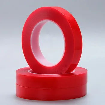 

394inch x 0.24/0.4/0.8inch Multi-functional Transparent Silicone Double Sided Tape High Viscosity No Trace Adhesive Sticker