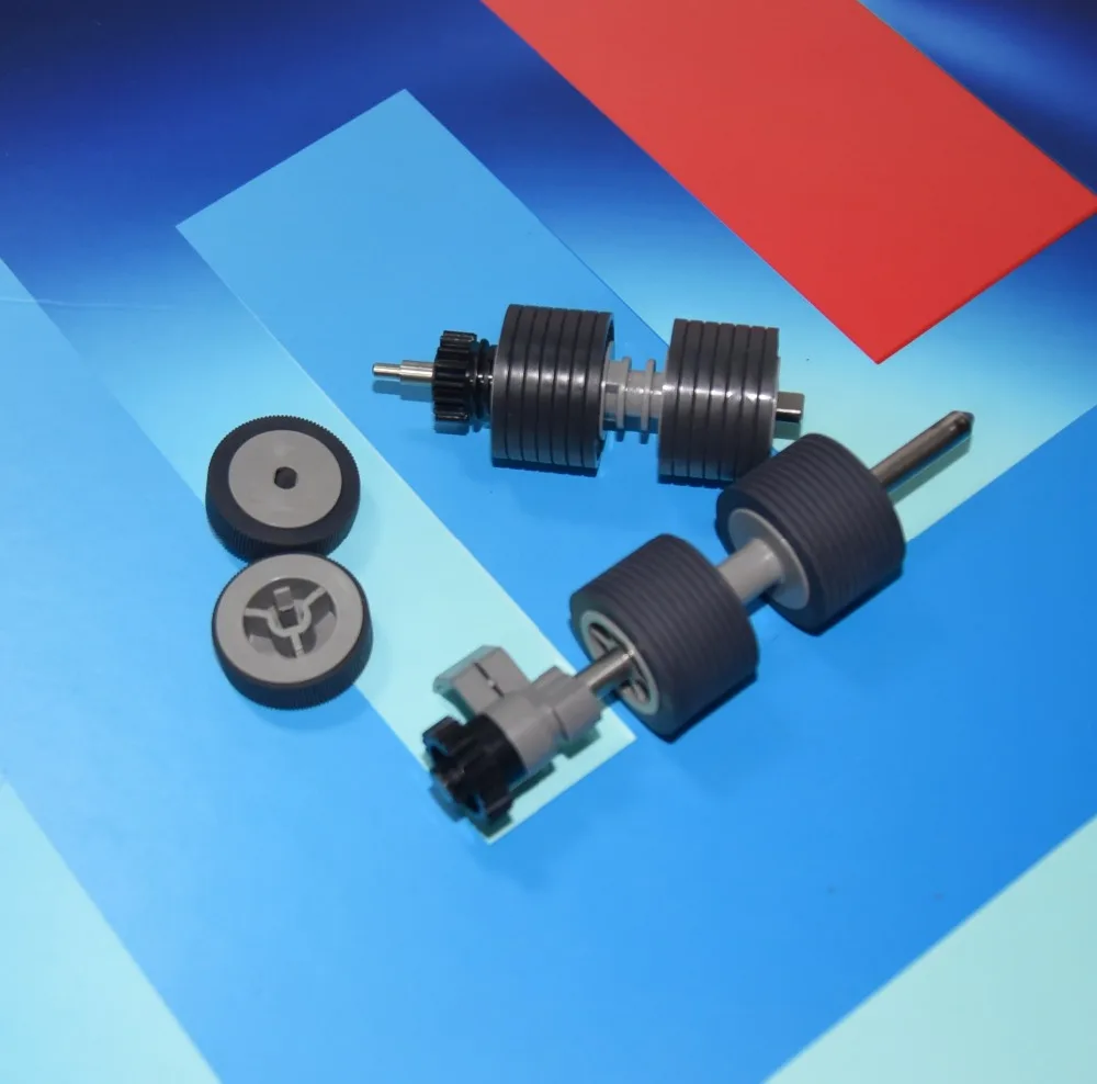 PA03575-K011 PA03575-K013 PA03575-K012 pick roller brake roller for fujitsu fi-6800 fi-6400 (3)