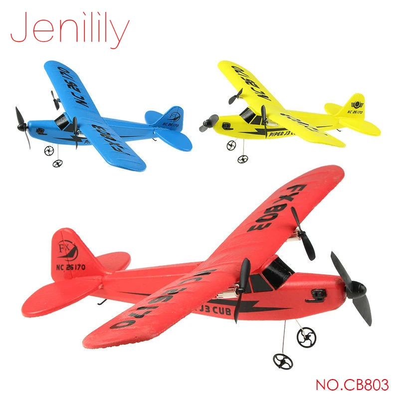 RC Plane Sea Gull RTF 2CH Hl803 EPP Material RC Airplane Radio Control Airplane Model For Kid Child Birthday Gift Free Shipping