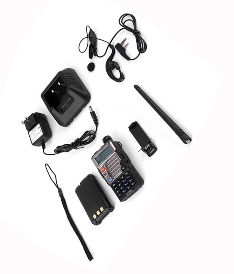 Upgrade Baofeng Uv-5r 10 Km Walkie Talkie Dual Band Two 2 Way Radio Handheld Transceiver For Ptt Stations Radio Pmr Walky Talky (8)