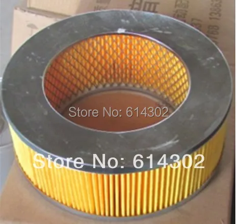 Air filter element for weifang ricardo 495/K4100ZD/ZP/ZC series diesel engine parts and 10-40kw diesel generator parts