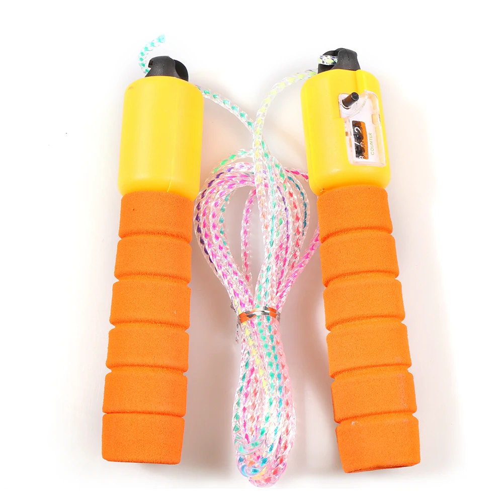 8.8 Feet Adjustable Jump Rope Fitness Skipping Jumping Rope with