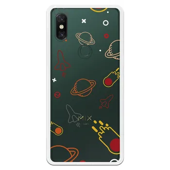 

Stand case costume drawing Space WP018 for Xiaomi Mi Mix 3