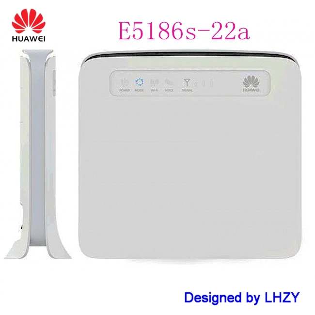 

Unlocked Used Huawei E5186 E5186s-61a with Antenna 4G LTE CAT6 300Mbps CPE Wireless Router Gateway Hotspot PK B593,B310,E5172