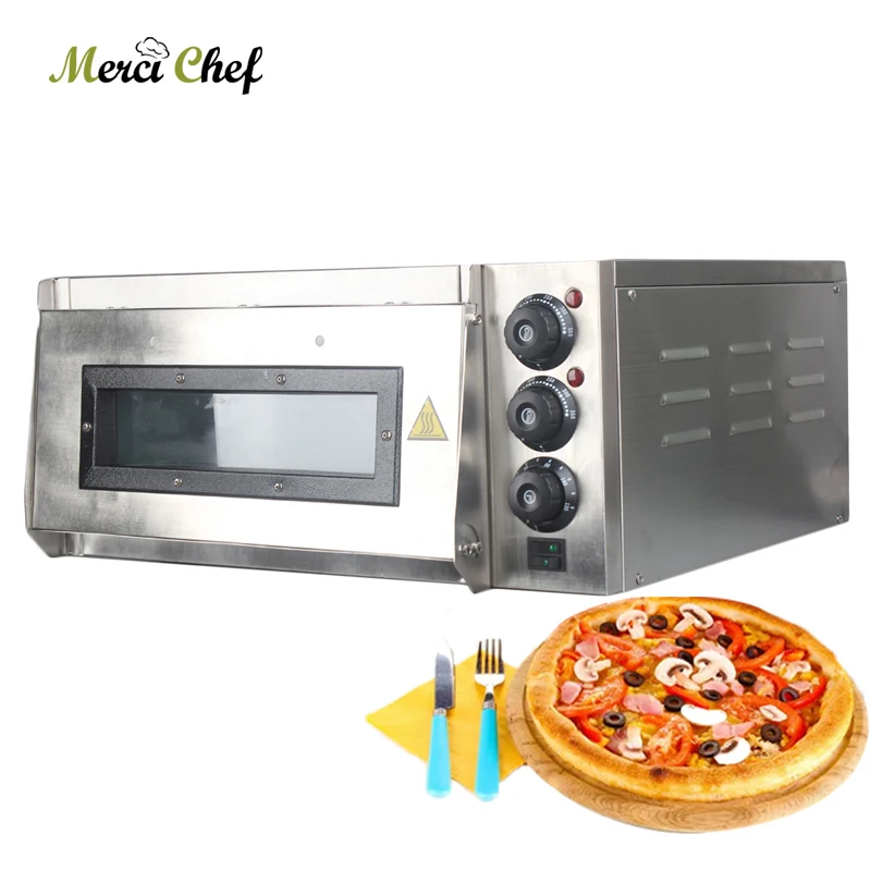 

TOP 220V Electric Pizza Oven Cake roasted chicken Pizza Cooker Commercial use Kitchen Baking Machine