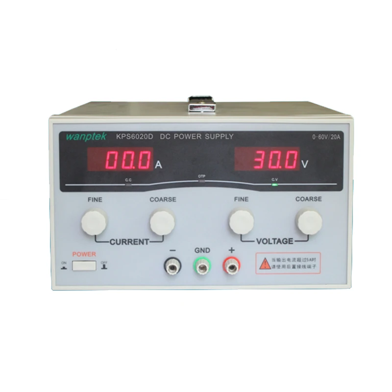

20A High Power Switching Power Supply 60V Adjustable Power Supply DC Stabilized Voltage Supply KPS6020D