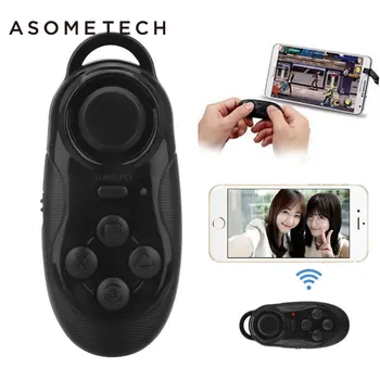 

Mini Gamepad Bluetooth Game Controller Joystick Wireless Selfie Remote Shutter Camera Mouse For IOS Android Smartphone TV BOX PC