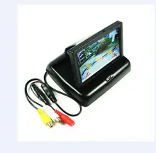 Tab 4.3″ LCD Screen Car/Truck Rear View Backup Parking Monitor Sensor TV/GPS/DV