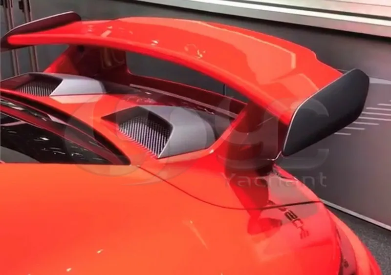 2016-2018 Porsche 911 991.2 Carrera & S GT3-Style GT Wing Spoiler FRP (67)