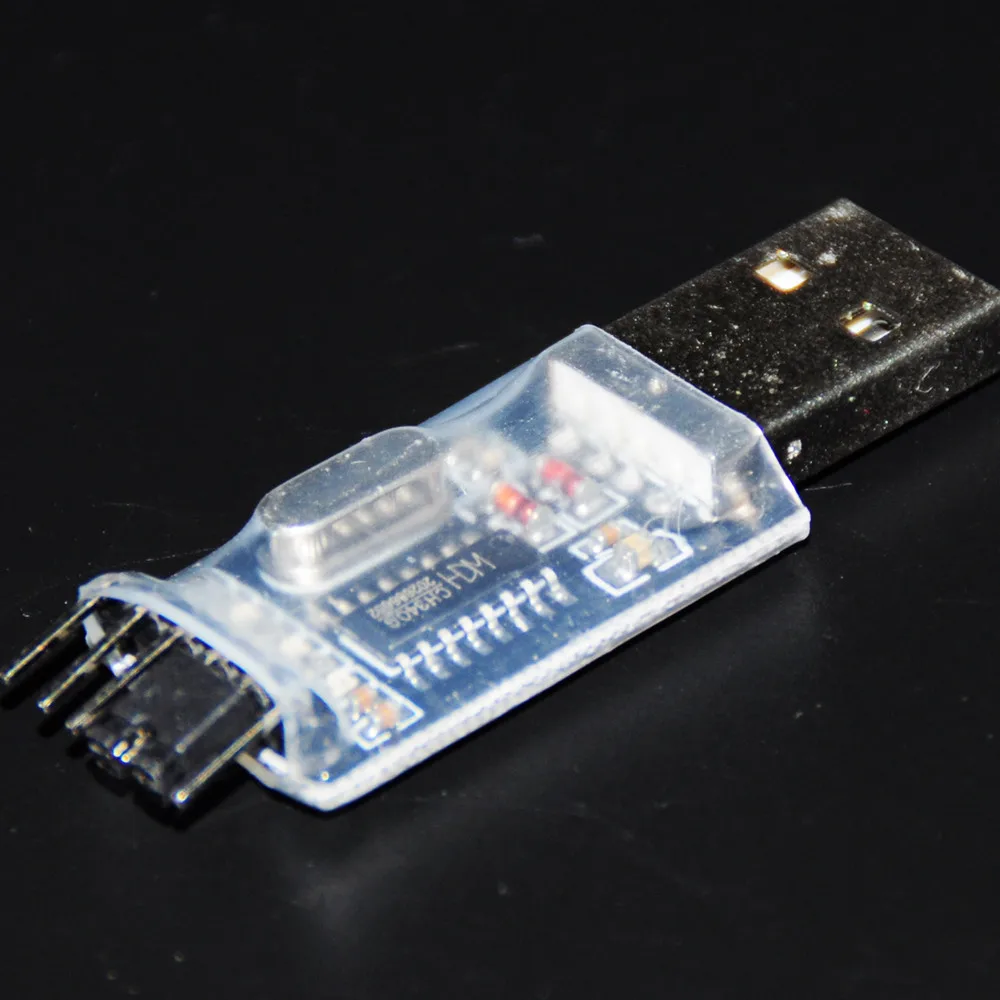 

CH340G Module USB To TTL STC UART Serial Adapter Converter CH340 3.3 5V Switch Upgrade Download Brush Microcontroller Board DIY