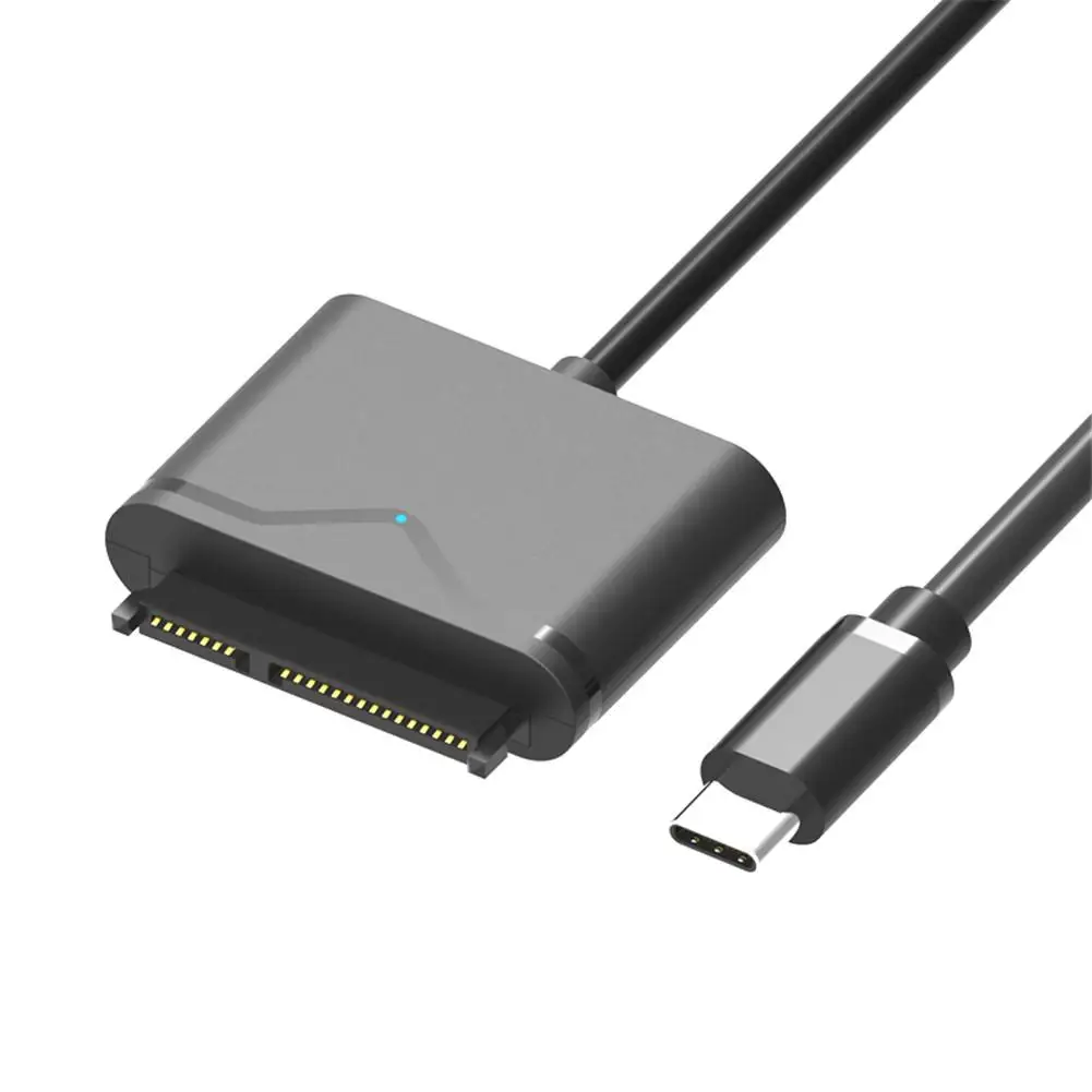 

USB 3.1 Type C to SATA HDD/SSD High Quality Cable 50cm Type C USB to 15+7pin SATA 3.0 2.5/3.5 Inch Hard Disk Converter Adapter