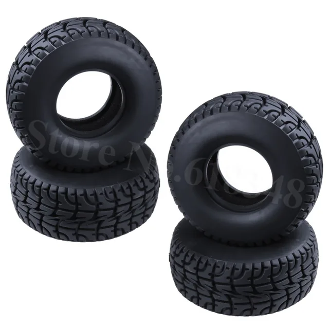 Cheap 4PCS 2.2 Inch Rubber Tires With Foam Inserts OD:126mm ID:62mm Width:51mm For 1/10 RC Rock Crawler Remote Control Car Tyres Cheap 4PCS 2.2 Inch Rubber Tires With Foam Inserts OD:126mm ID:62mm Width:51mm For 1/10 RC Rock Crawler Remote Control Car Tyres