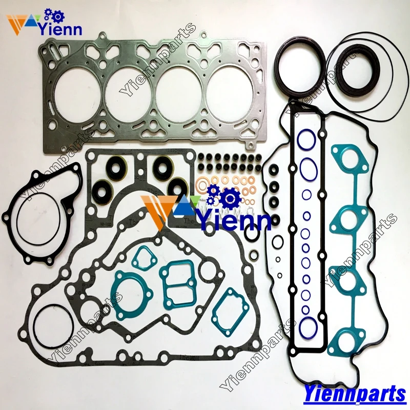 Kubota V2607 Full Gasket set