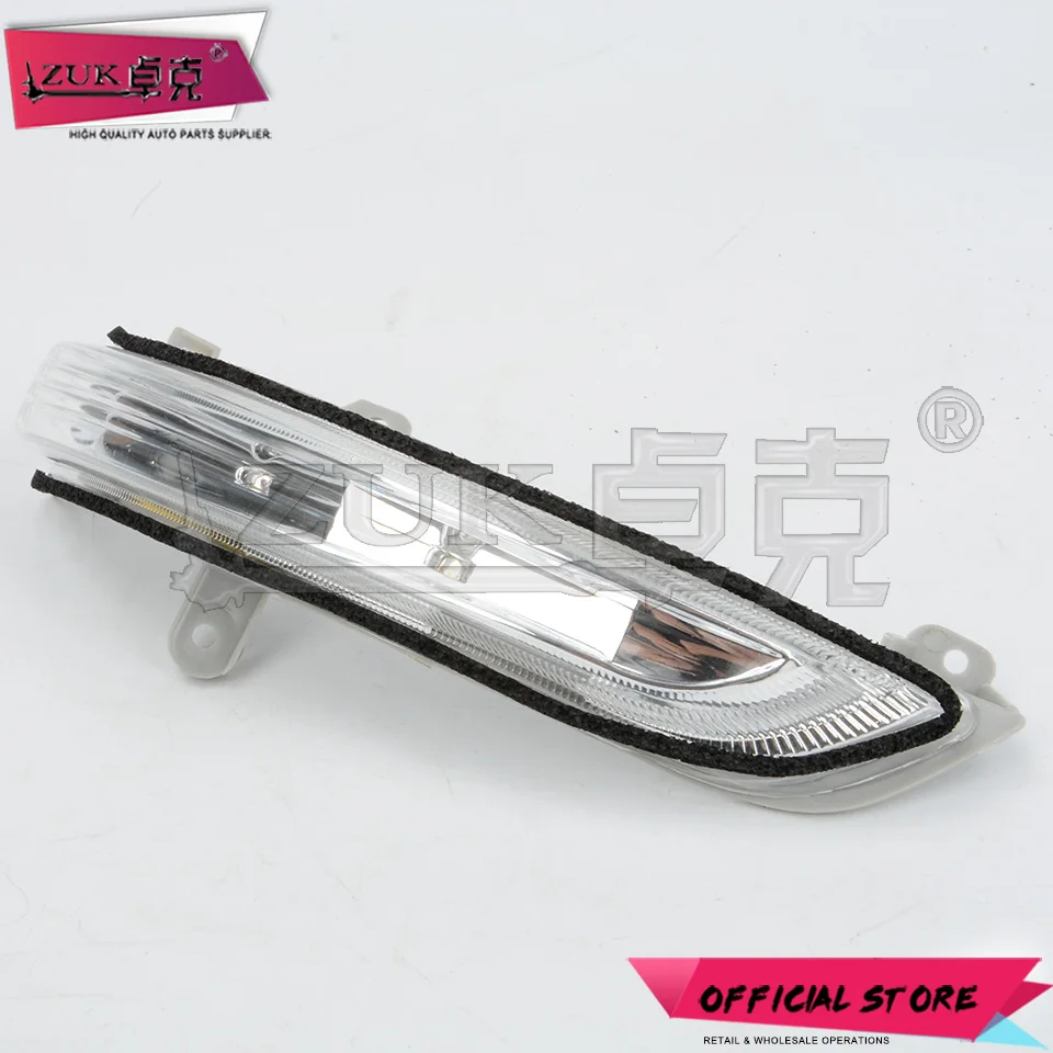 ZUK внешнее зеркало заднего вида поворотник светодиодный мигалка светильник для Nissan Teana Maxima Altima J32 2008 2009 2010 2011 2012 2013