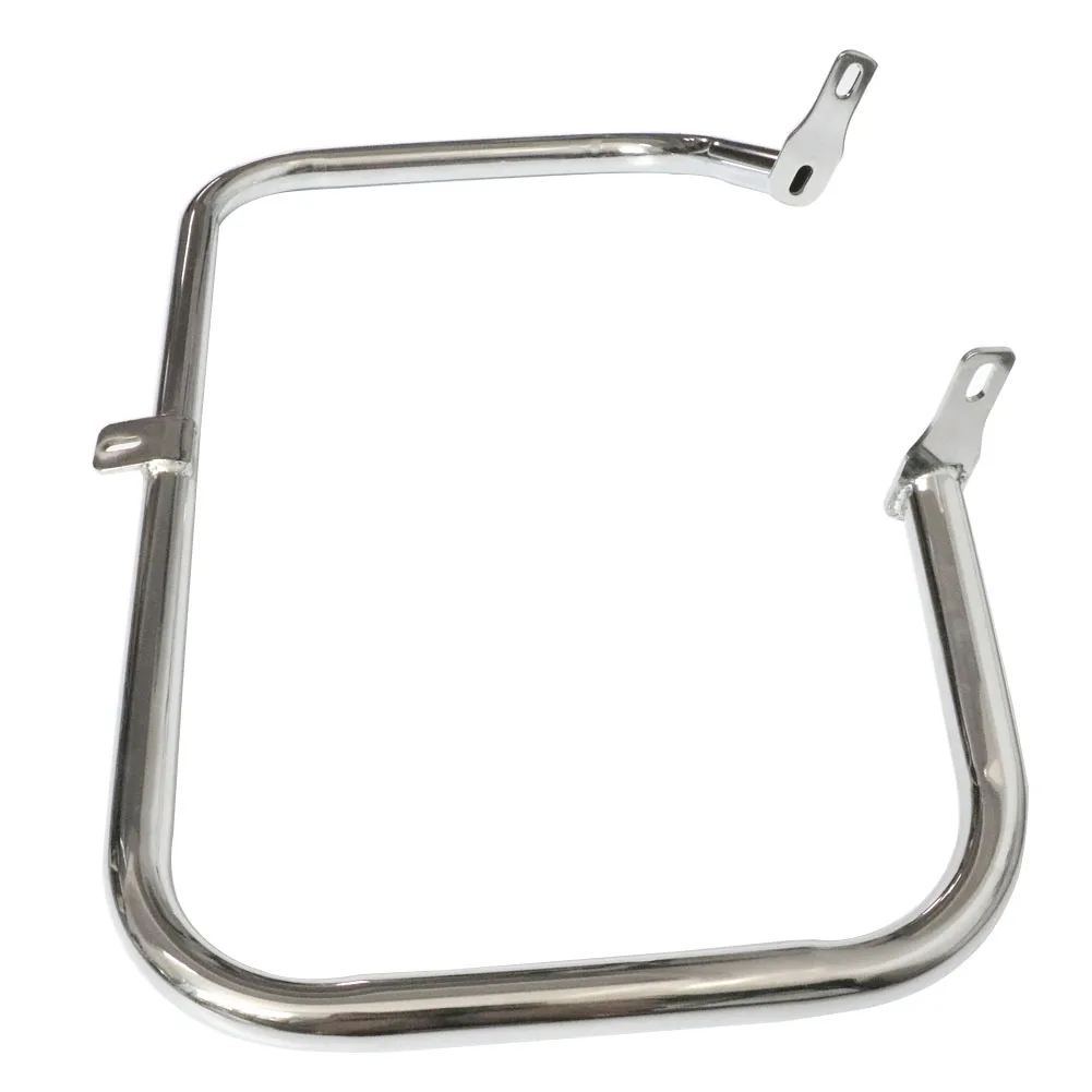 

For Honda Shadow VT 750 VT750C VT400 04-12 Chrome Highway Engine Crash Bar Guard Fence Bumper Frame Protector VT750 2004 - 2012